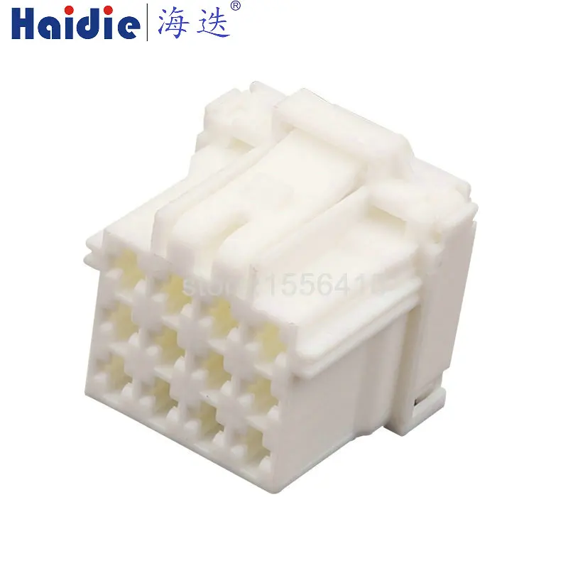 1-20 sets 12 Pin 3.5 Series Auto Male Female Docking Unsealed Socket Car Wire Connector Auto Parts 7-968972-1 2-967627-1