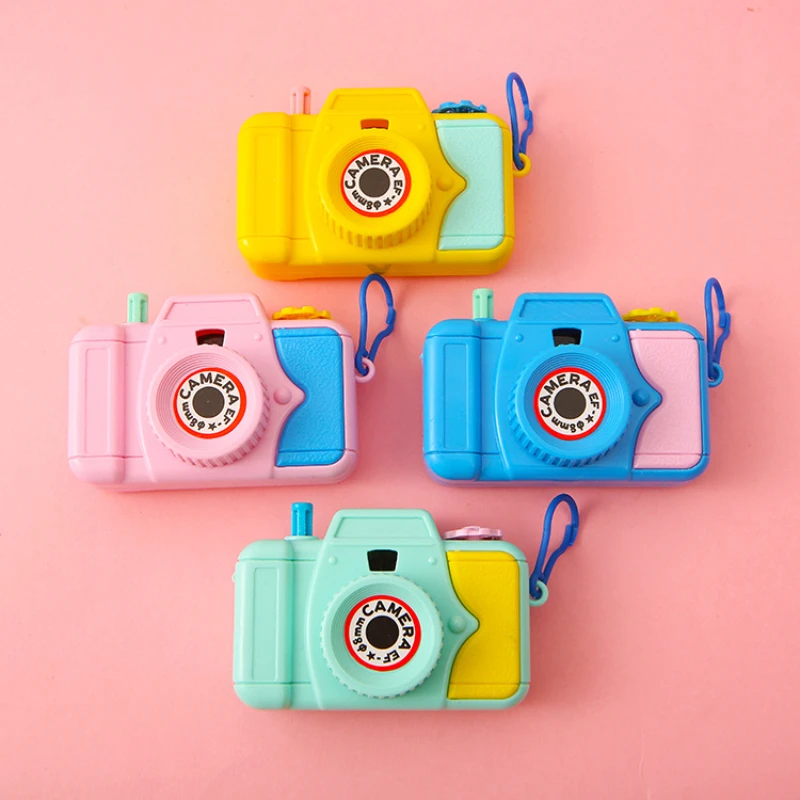 Funny Mini Animal Pattern Cartoon Camera 6 pcs For Kids Educational Toy Gift