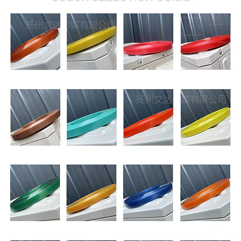 0.5/1.5kg PET Plastic Steel Packaging Tape Manual Woven Tape Construction Materials Wood Products Binding Fixed Color Packaging 6