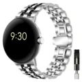 Silver-black