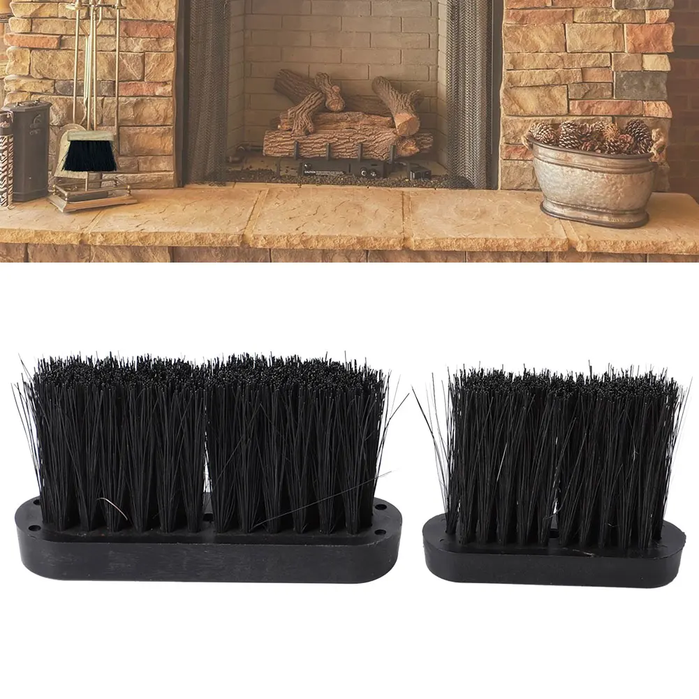 Fireplace Brush Chimney Cleaner Sweep Rotary Fireplaces Inner Wall