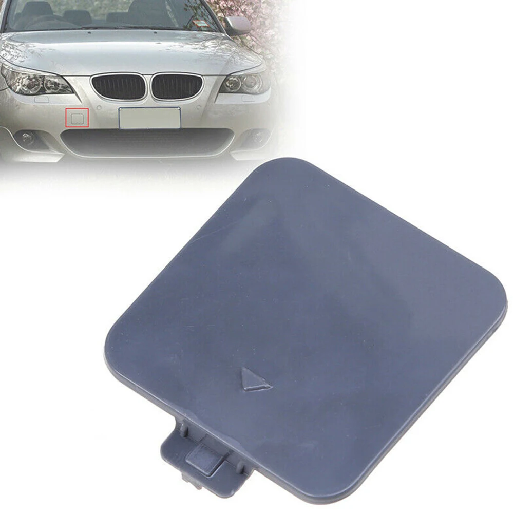 

Car Front Bumper Tow Hook Cover Cap For BMW Pre-LCI E60 E61 5 Series 2004 - 2007 For E83 X3 2003-2010 Tow Eye Cover 51117111787