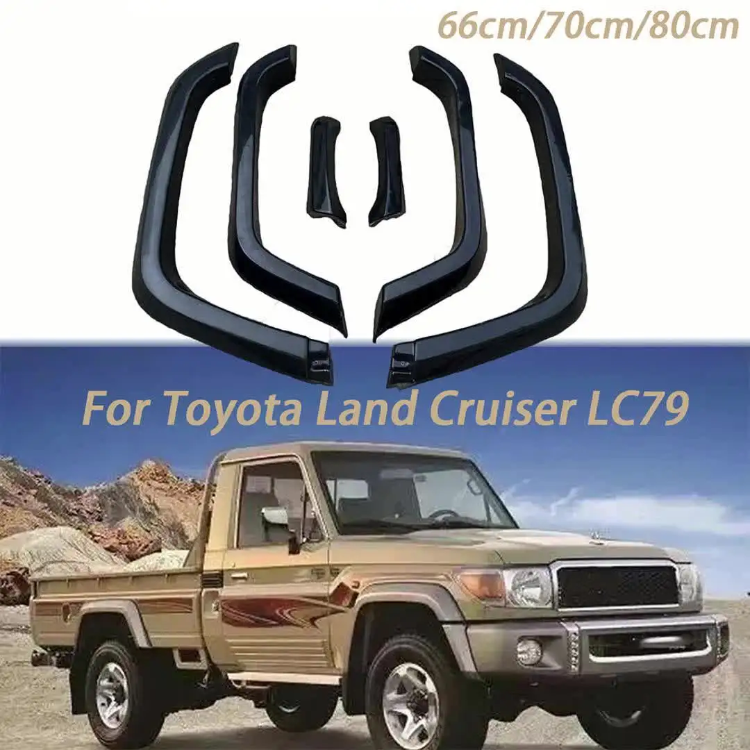66/70/80cm Wheel Arch Flares Set For Toyota Land Cruiser LC79