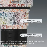 Customized Sticker For Sony FE 400-800mm F/6.3-8 G OSS SEL400800G Decal Skin Camera Lens Vinyl Wrap Film Coat 400-800 F6.3-8 2
