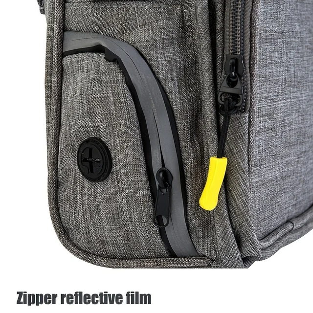 Borsa Porta Snack Per Cani Con Dispenser Sacchetti - Cintura Regolabile, Tessuto Oxford