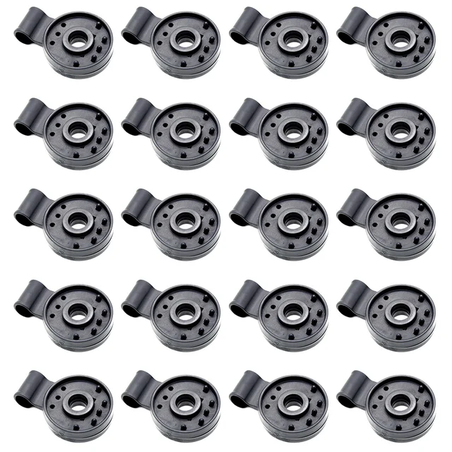 20 Db Üvegházhatású Klipkert Háló Klipek Műanyag Árnyékoló Szövet Klip - Image 3