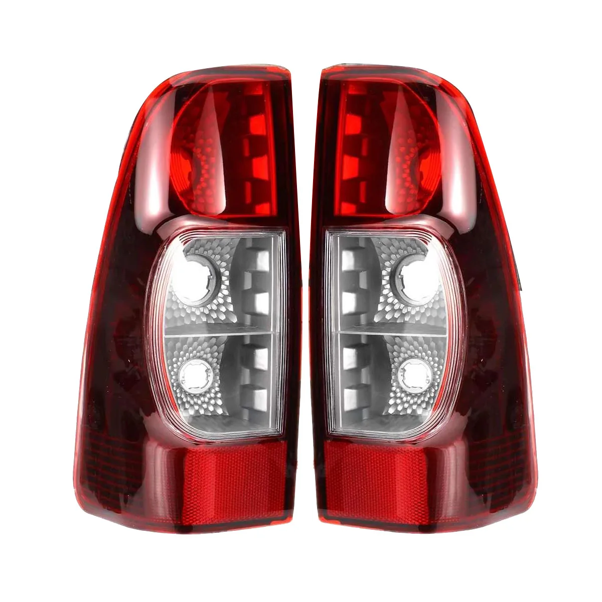

2Pcs Car Rear Taillight Brake Lamp Tail Lamp Without Bulb for Isuzu Rodeo DMax Pickup 2007 2008 2009 2010 2011