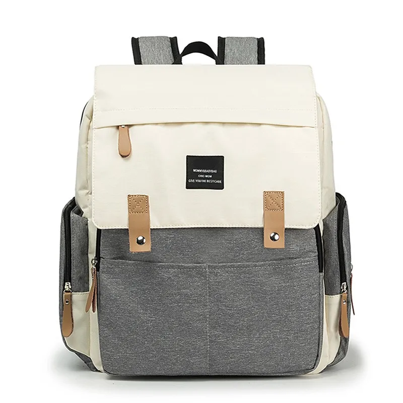 

Mommy Diaper Bags Landuo Mother Large Capacity Travel Nappy Backpacks With Changing Mat Convenient Baby Nursing Bags