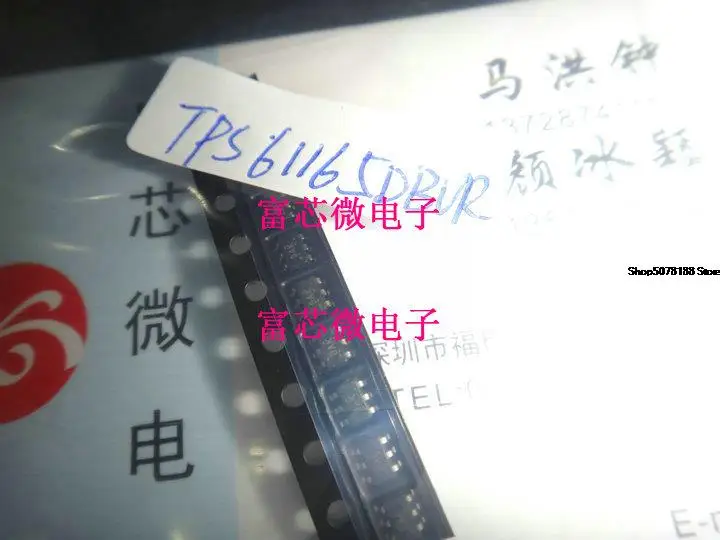 

10 шт. TPS61165DBVR TPS61165DBVT SOT23-6 Original