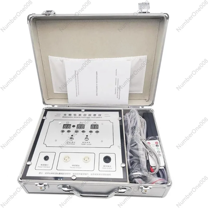 

Russian version Acid and Alkali Level DDS Pulse Bioelectric Massager Electrolyte Regulation Dredge Meridian Physiotherapy Deto