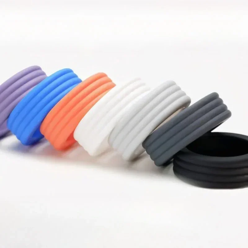 8 Pcs Silicone Wheels Protector Suitable for Two-wheeled Luggage Reduce Noise Silent Caster Sleeve Suitcase Accessories 2