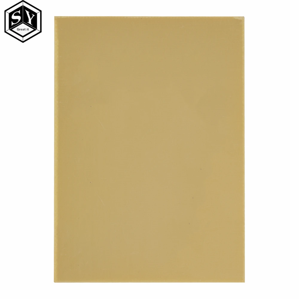 1PCS 7x10cm FR4 단면 구리 클래드 라미네이트 PCB 보드 DIY 회로 프로토타이핑 보드