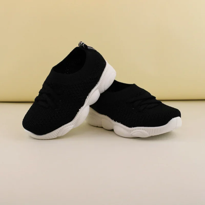 Baby Shoes Children Sports Shoes Girl 1 To 6 Years Toddler Boy Sneakers Breathable Kint Upper Slip On
