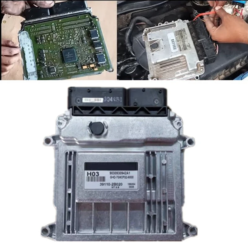 

39110-2B020 ECU автомобильный двигатель, компьютер, электронный блок управления 9030930942A1 для Hyundai m7.9.800h03