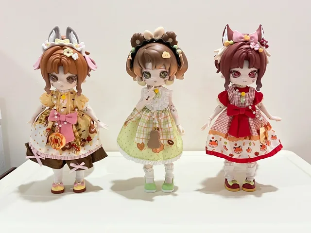 come4free「MINTY(ミンティ)∶ファンタジーの森」 ALL IN+α COME4FREE「MINTY(ミンティ)∶ファンタジーの森」BJD ブラインドドール