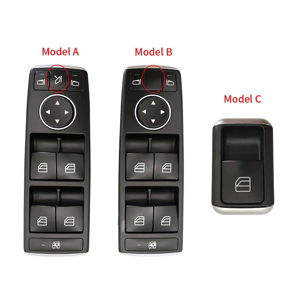 Car Window Switch Replacement for Benz W204 W212 W207 X204 Mercedes C E GLK Class C200 E300 2049055402