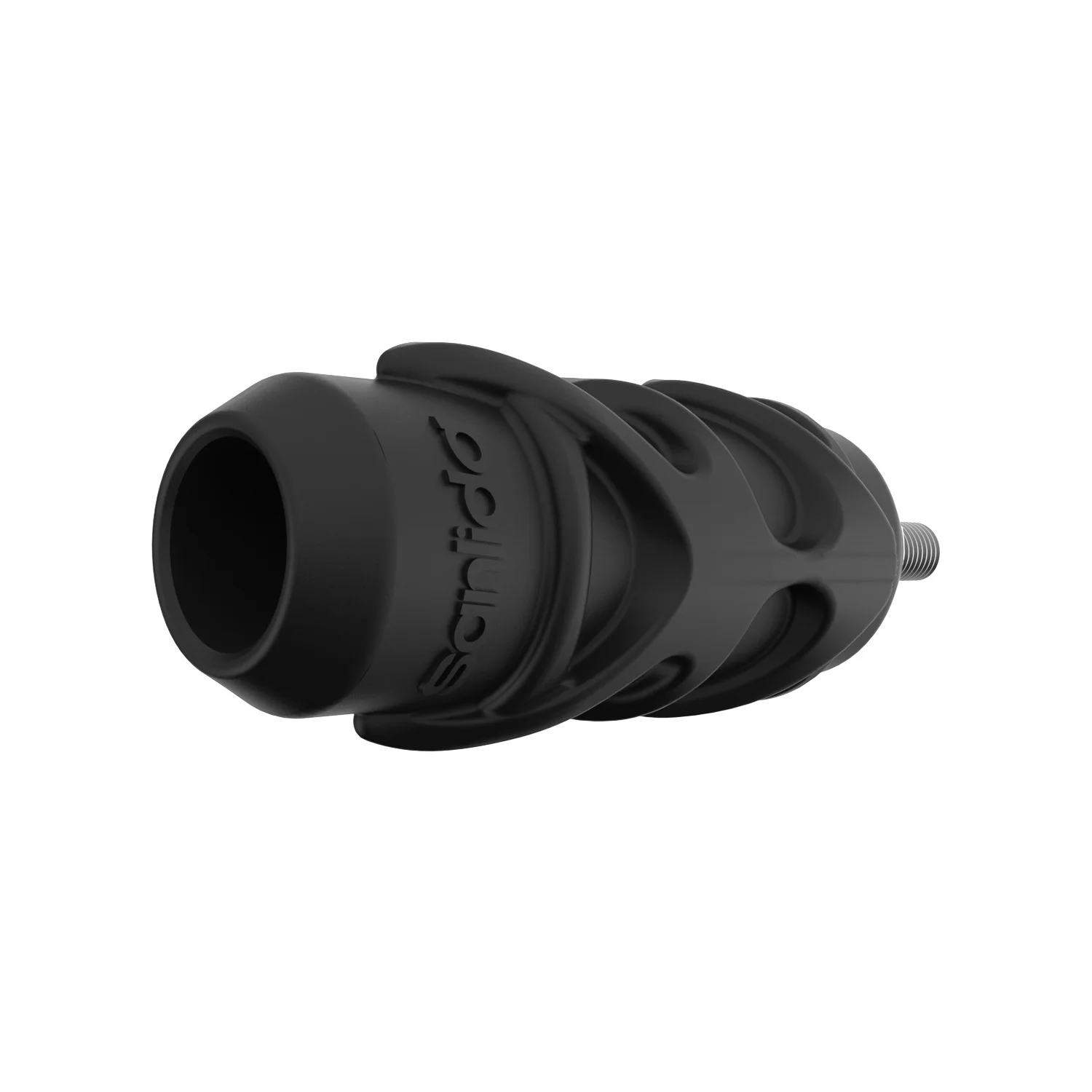 Sanlida Dragon 9 Hunting Bow Stabilizer Black Rubber Shock Absorber For Compound Bow Accessories