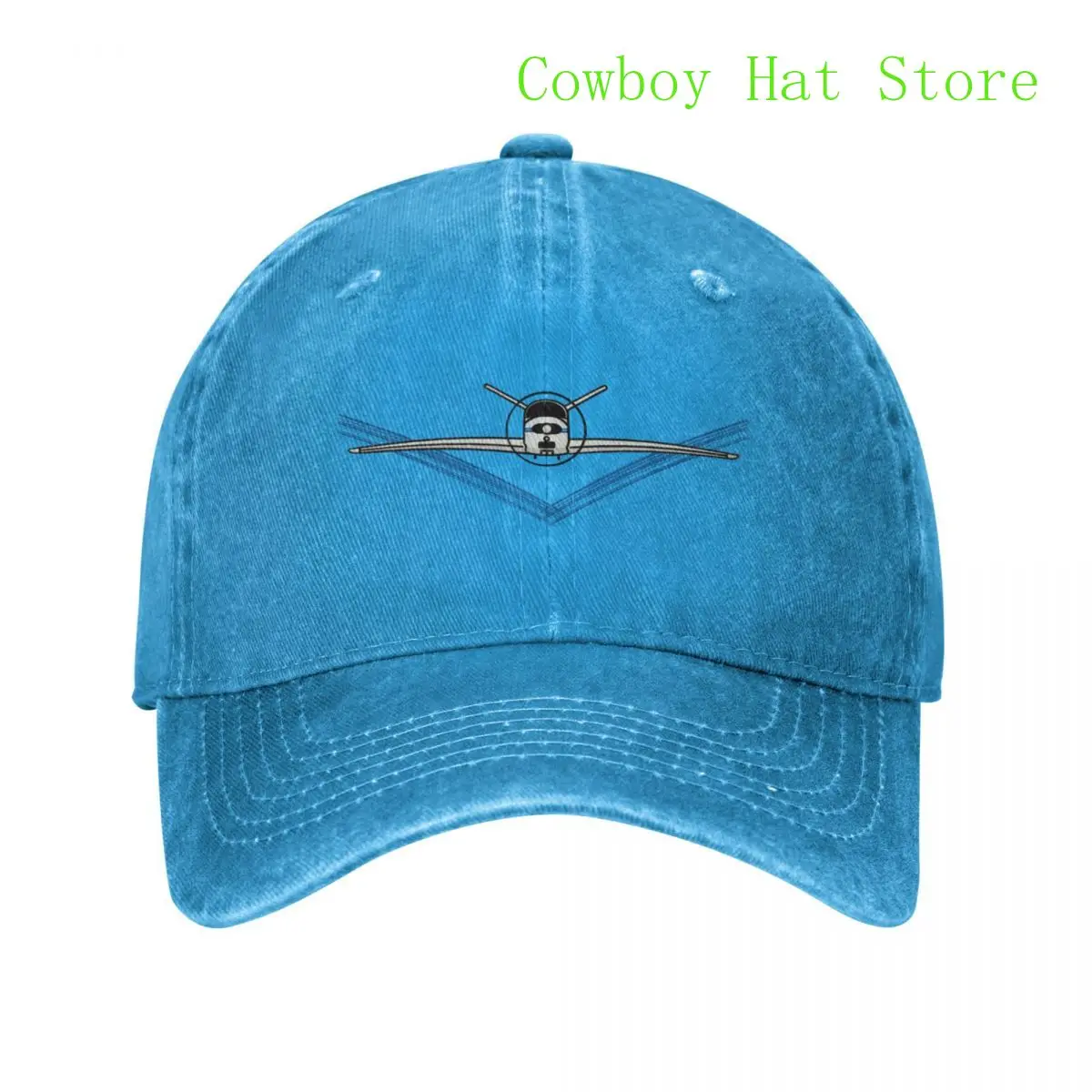 

Best V Tail Bonanza Vintage (Blue) Baseball Cap Hat Man Luxury Hat Dropshipping Hats Man Women'S