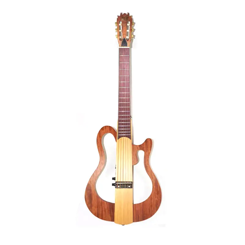 Silent Guitar Classical 39 Inch Detachable String Guitar Instrument