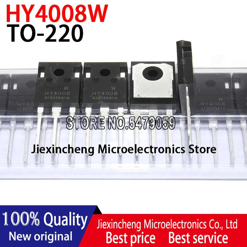Mosfet 200a 80v To247 Novo Original Pcs Hy4008w Hy4008 To247 - Image 3
