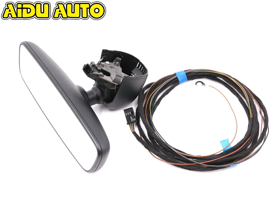 Anti glare Dimming interior Rear View Mirror camera FOR Audi A3 8V Q2 81A Q3 F3 83A 8S0 857 511