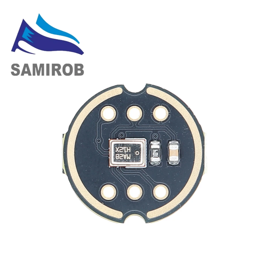 HALJIA microfono omnidirezionale interfaccia I2S INMP441 MEMS MH-ET Ultra piccolo Compatibile con ESP32