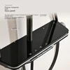 Bathroom Shower Set Ambient Light Piano Button Shower System Set Modern Digital Display Showers Faucet Set Bathroom Accessories 2