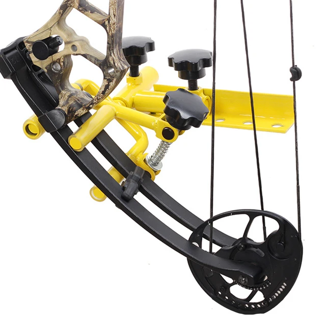 niveau centeret sofistikeret Adjustable Support Archery | Compound Bow Vise Archery | Compound Bow  Accessories - Bow & Arrow - Aliexpress