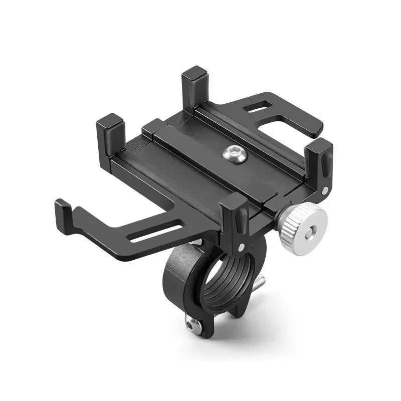 bike phone holder Motorcycle electric bicycle CNC aluminum alloy five claws mechanical