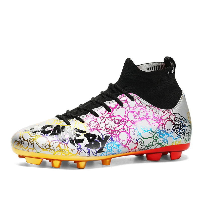 

Дышащие Нескользящие кроссовки, удобная обувь для тренировок по футболу, большие размеры 35-48