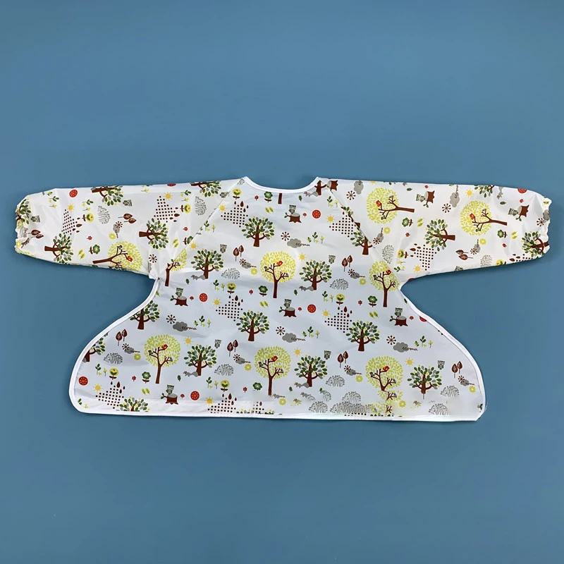 Baby Bib Feeding Bib Cotton Bib Set Cotton Bib Infant Feeding Table Cover For High Chair Baby Eating Table Mat Baby Bib Eating Mat Learn To Eat Painting