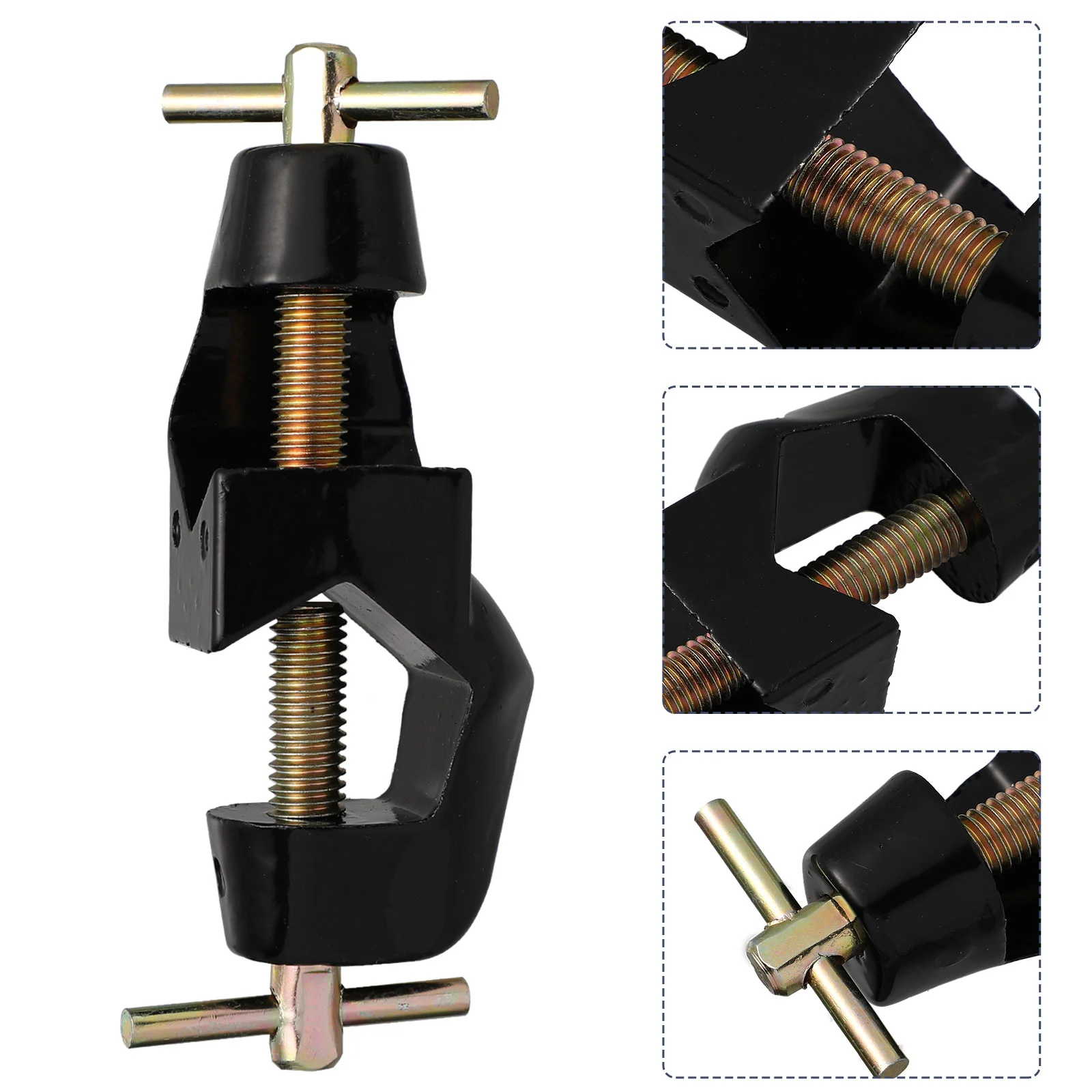 

2 Pcs German Style Cross Clip Clamp Laboratory Zinc Alloy Cross Clip Clamp Parts