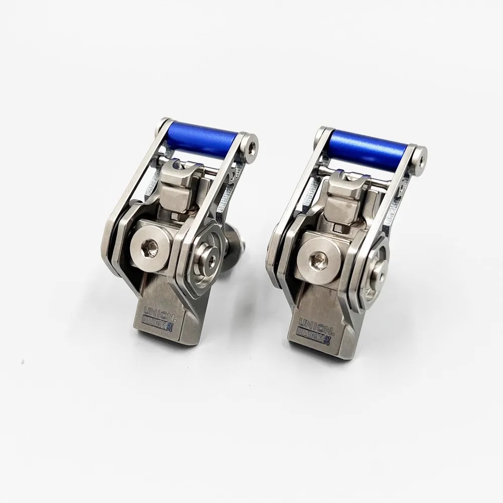 Unionjack Titan faltbarer Scharnierclip für Brompton Aline Cline Pline faltbare Schnellspanner – Detail 25