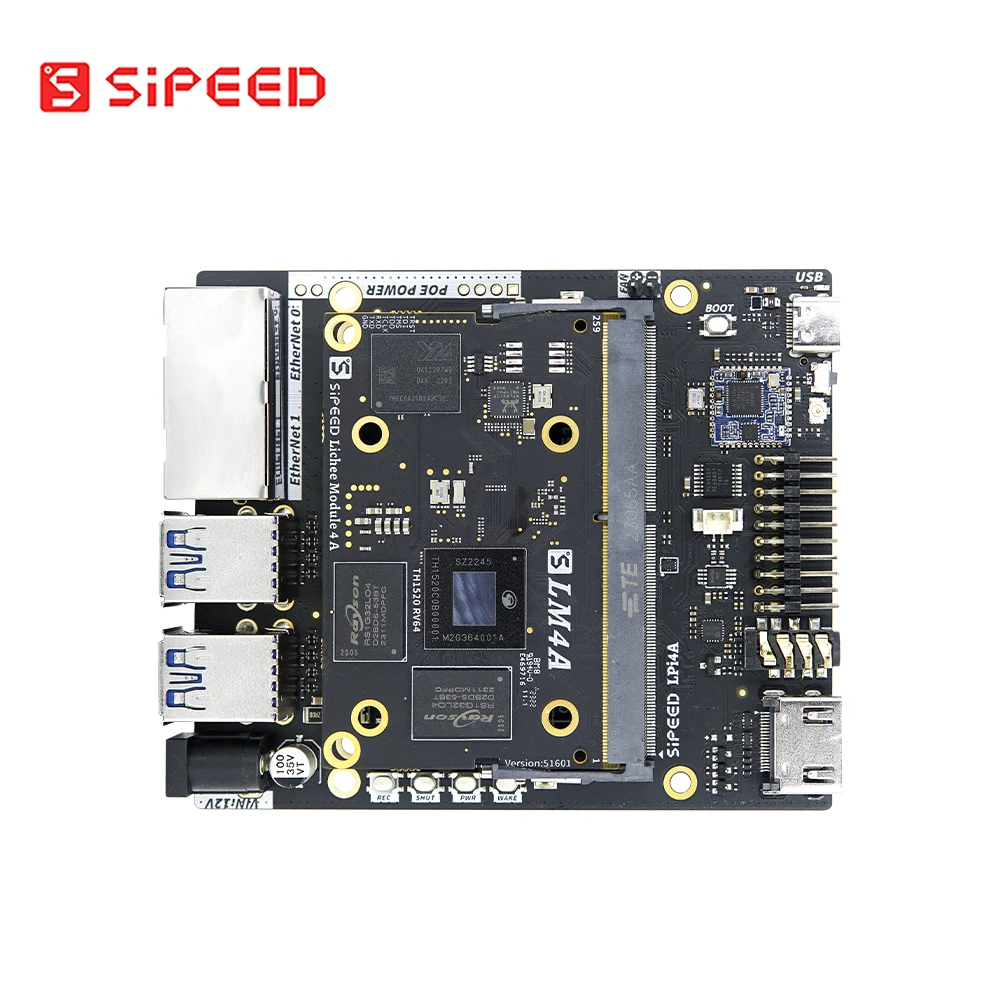 Sbc Linux Development Board Sipeed Licheepi 4a Risc-v Th1520 - Imagem 2