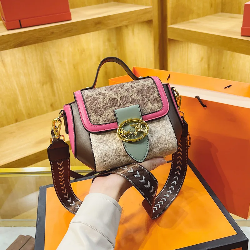 High-end sense of light luxury designer niche bags new all-match fashion all-match handbags shoulder messenger bag trend