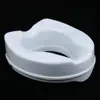 Portable Toilet Seat Riser Raised Elevated without Cover - 4 3