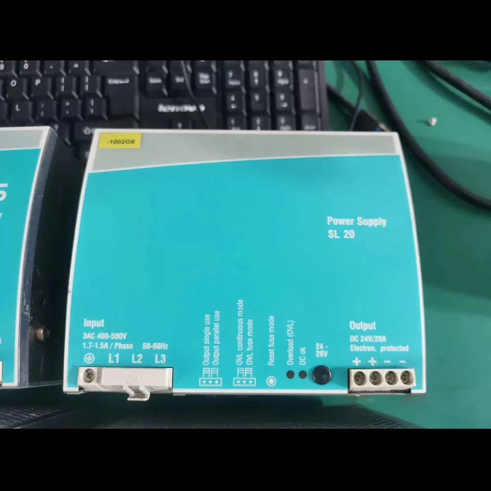 SL20.310 For PULS 3AC 400-500V DC 24V-28V 20A SL20 Switching Power Supply High Quality Works Perfectly Fast Ship 5 SL20.310 For PULS 3AC 400-500V DC 24V-28V 20A SL20 Switching Power Supply High Quality Works Perfectly Fast Ship - Image 3