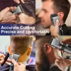 Xiaomi Professional Hair Clipper Electric Trimmer For Men Beard Kids Barber Cutting Machine Haircut LED Screen Waterproof 5