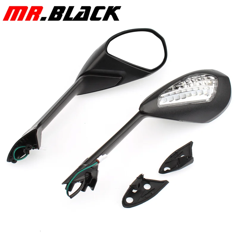 Motorcycle LED Turn Signal Rear Mirror For DUCATI 1199 Panigale 2012-2014 899 Panigale 2014-2015 2