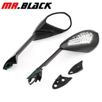 Motorcycle LED Turn Signal Rear Mirror For DUCATI 1199 Panigale 2012-2014 899 Panigale 2014-2015 2
