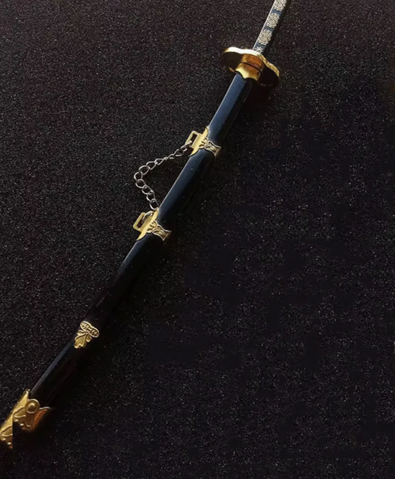 

1/6 японский самурайский катана, металлический длинный меч (22 см), модель для экшн-фигурки 12 дюймов