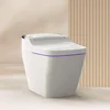 Smart Toilet, One Piece Integrated Toilet with bidet built-in, Auto Open/Close Lid, Auto Dual Flush, Heated Seat, Toilet Smart 1