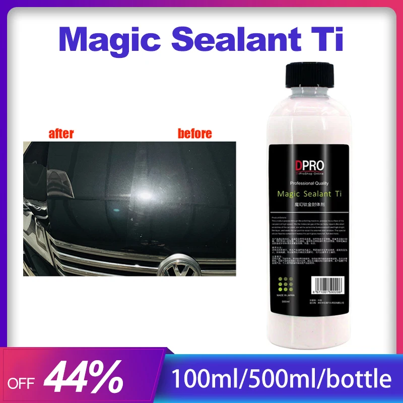 

DPRO Car Paint Care Sealant Wax Crystal Nano-Coating 3DMAX Protective Layer Body Care Headlight Care Wheel High Brightness