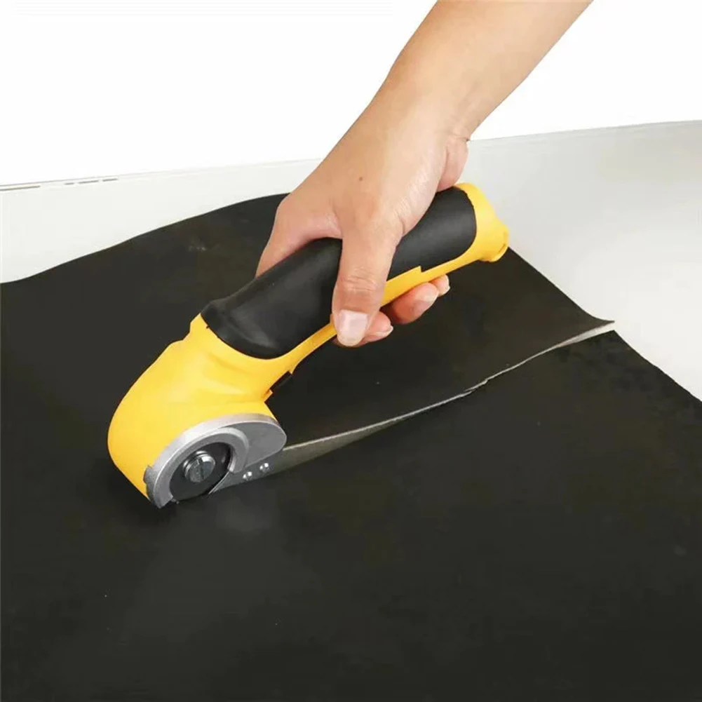 Electric Fabric Scissors Rechargeable Cloth Cutting Machine Portable Leather Shears Cutting For Craft Sewing Cardboard Hand Tool 2