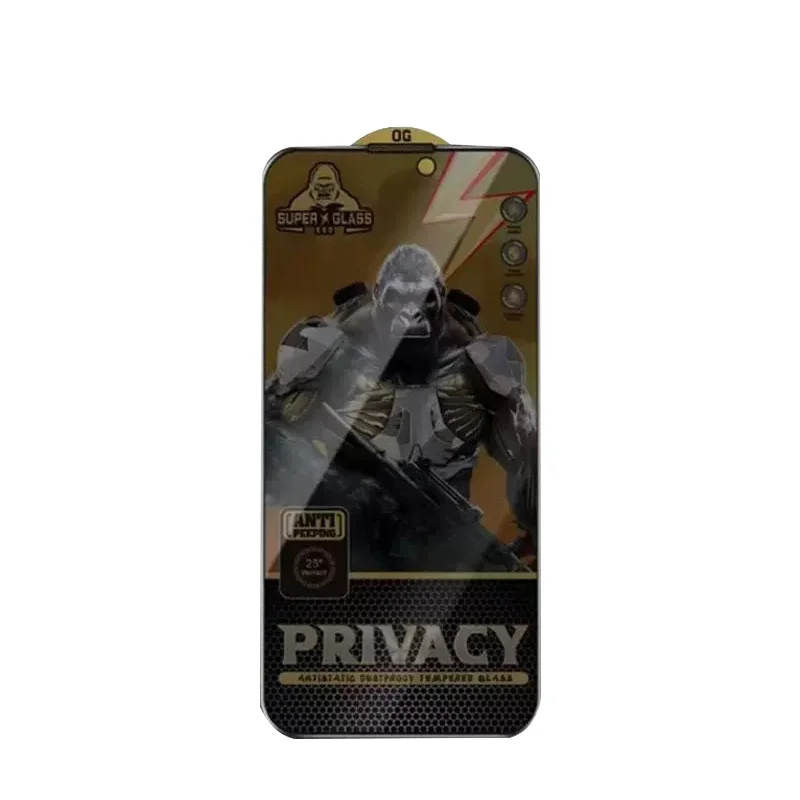 Gorilla Privacy Screen Protector For iPhone 17 Pro Max Anti-spy Tempered Glass for iPhone 17 Air image 7