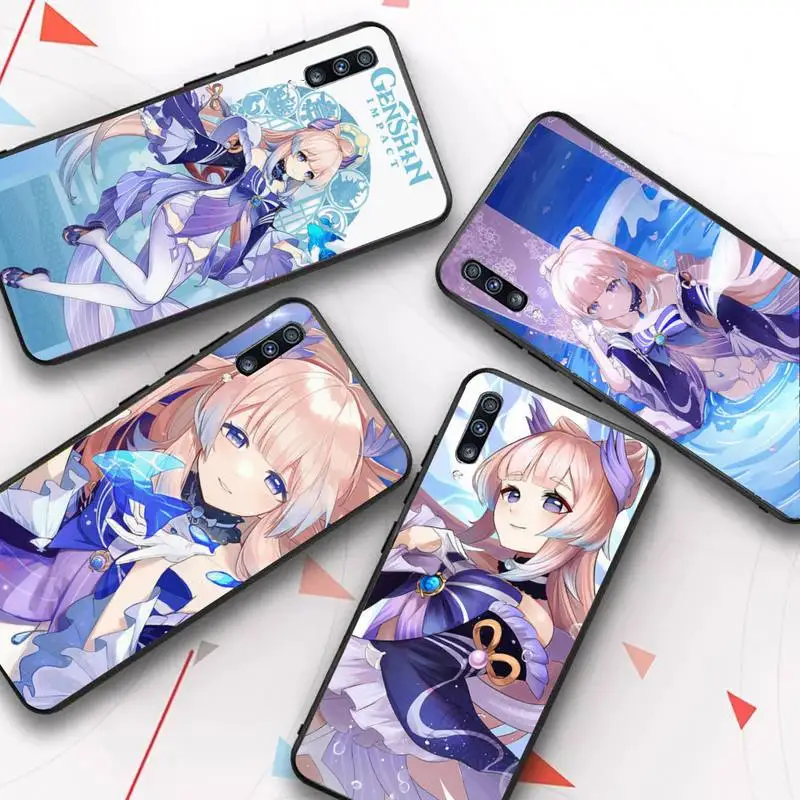 FHNBLJ Genshin Impact Sangonomiya Kokom чехол для телефона Samsung A51 A30s A52 A71 A12 Huawei Honor 10i OPPO vivo Y11 |