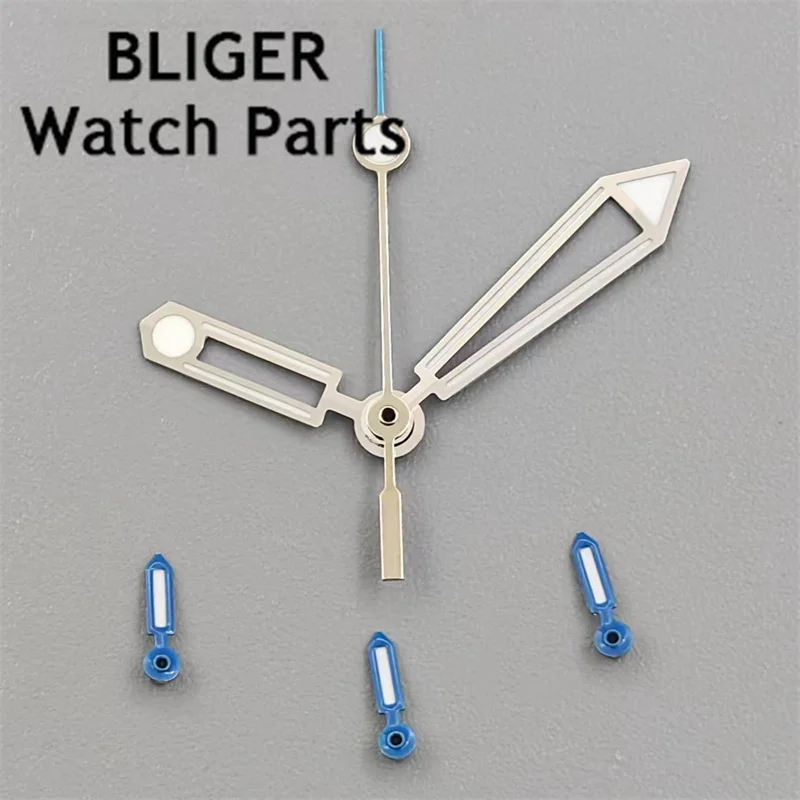 Watch Hands Red Orange Blue Green Gold Rose Green Luminous For VK63 VK64 quartz Movement needls Accesso watch accessories