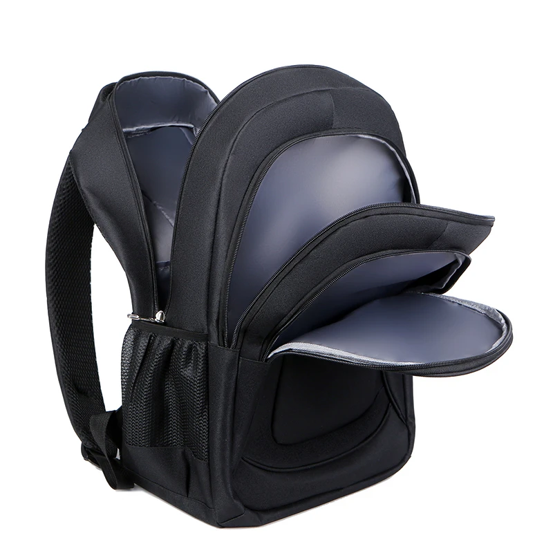 حقيبة ظهر لكل من الرجال والنساء، حقيبة ظهر للسفر، حقيبة سفر ذات سعة كبيرة، يمكن أن تستوعب حقيبة كمبيوتر محمول مقاس 16 بوصة