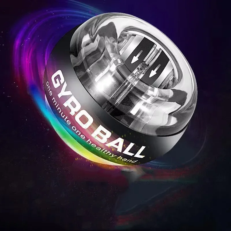 Gyroball Powerball Forearm Exerciser Muscle Fitness Equipment Gyroscope Power Ball Gyro Wrist Booster Trainer Hand Exercise