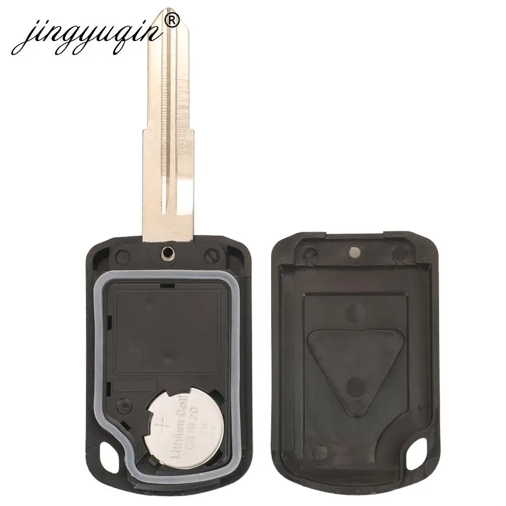 Jingyuqin-P-N-6370-c135-portachiavi-per-auto-a-distanza-315MHz-ID47-2-1-pulsante-per.jpg Keyforkess P/N: 6370 c135 portachiavi per auto a distanza 315MHz ID47 2 1 pulsante per Mitsubishi Eclipse Cross 2018 2019 2020 OUCJ166N 850G-J116N - Jingyuqin P N 6370 c135 portachiavi per auto a distanza 315MHz ID47 2 1 pulsante per